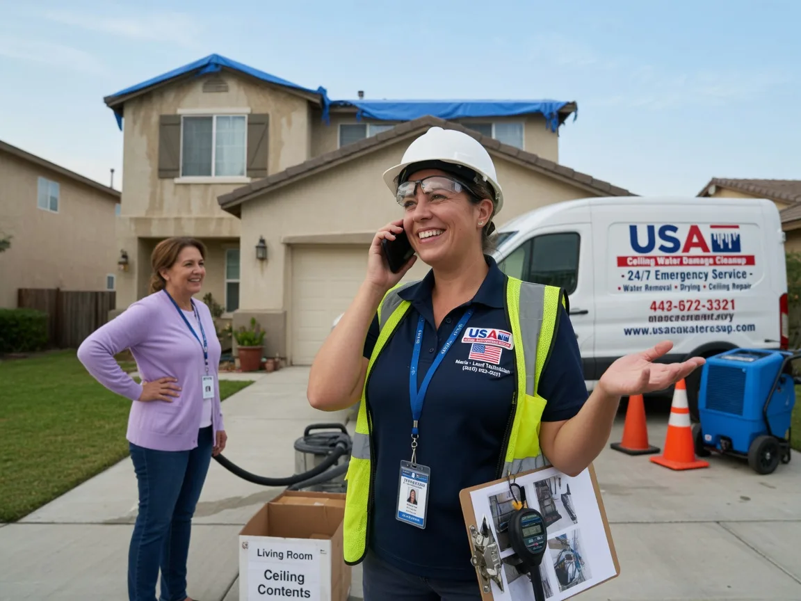 Ceiling Water Damage Restoration Etna, CA FAQs
