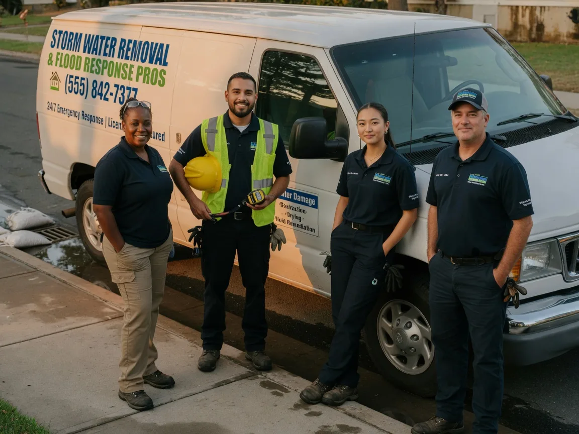 Storm Damage Water Removal company in Etna, CA