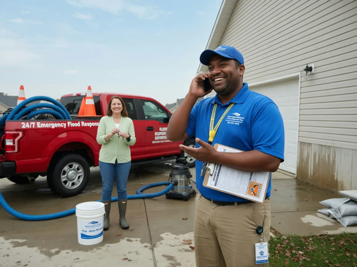 Storm Damage Water Removal Etna, CA FAQs